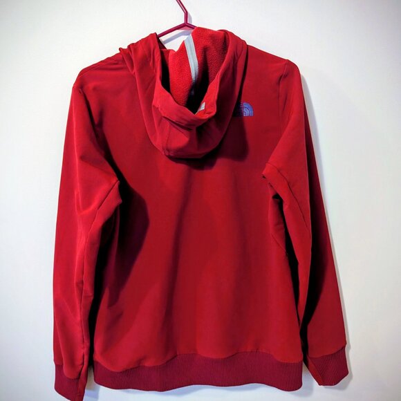 The North Face Women's Tekno Hoodie Pullover Softshell Jacket DWR Hooded - Picture 2 of 5